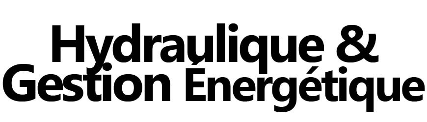 Hydraulique | Gestion Énergétique