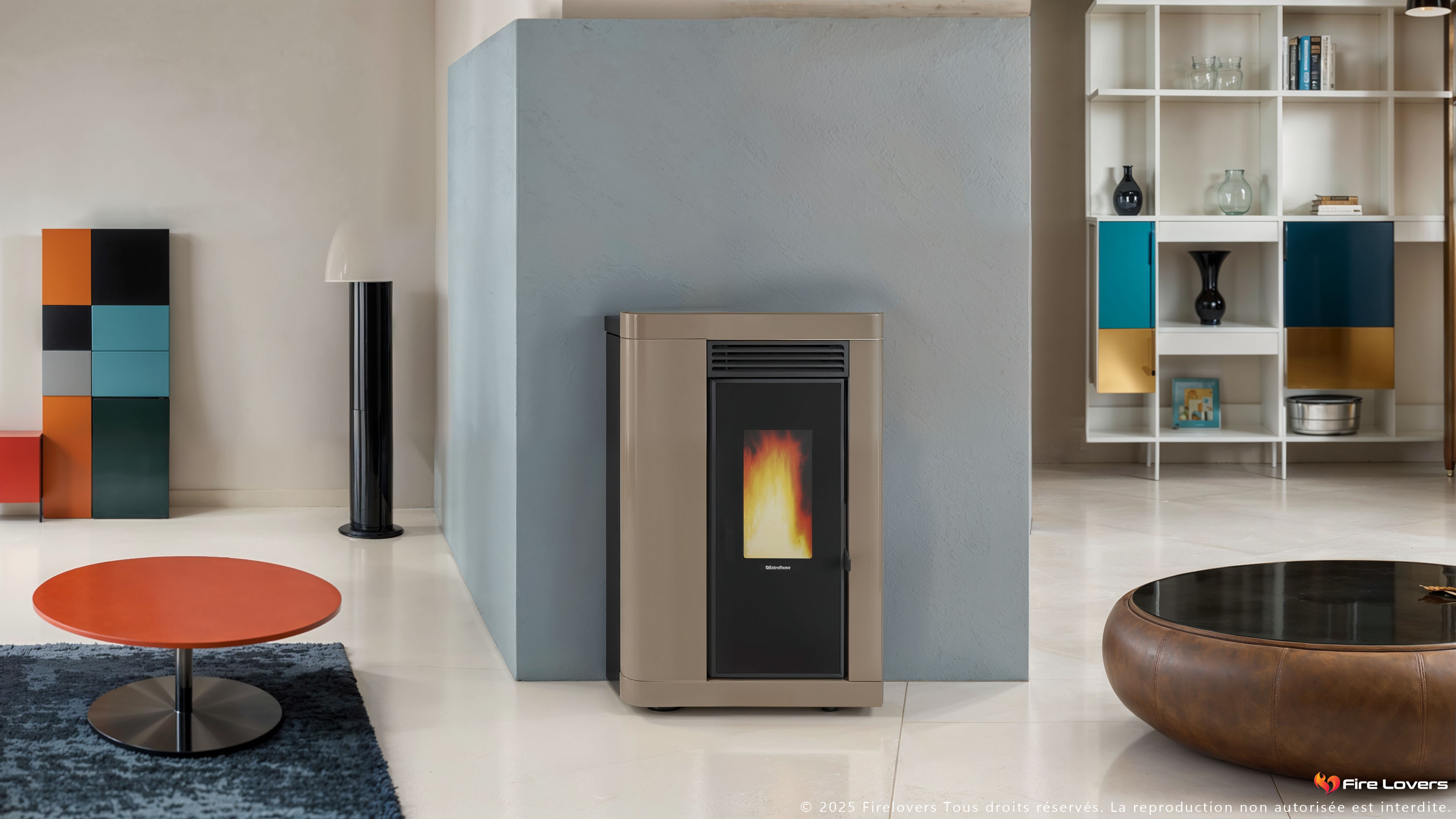 Annabella_Ad_Evo_Taupe_Front_Extraflame_1.jpg