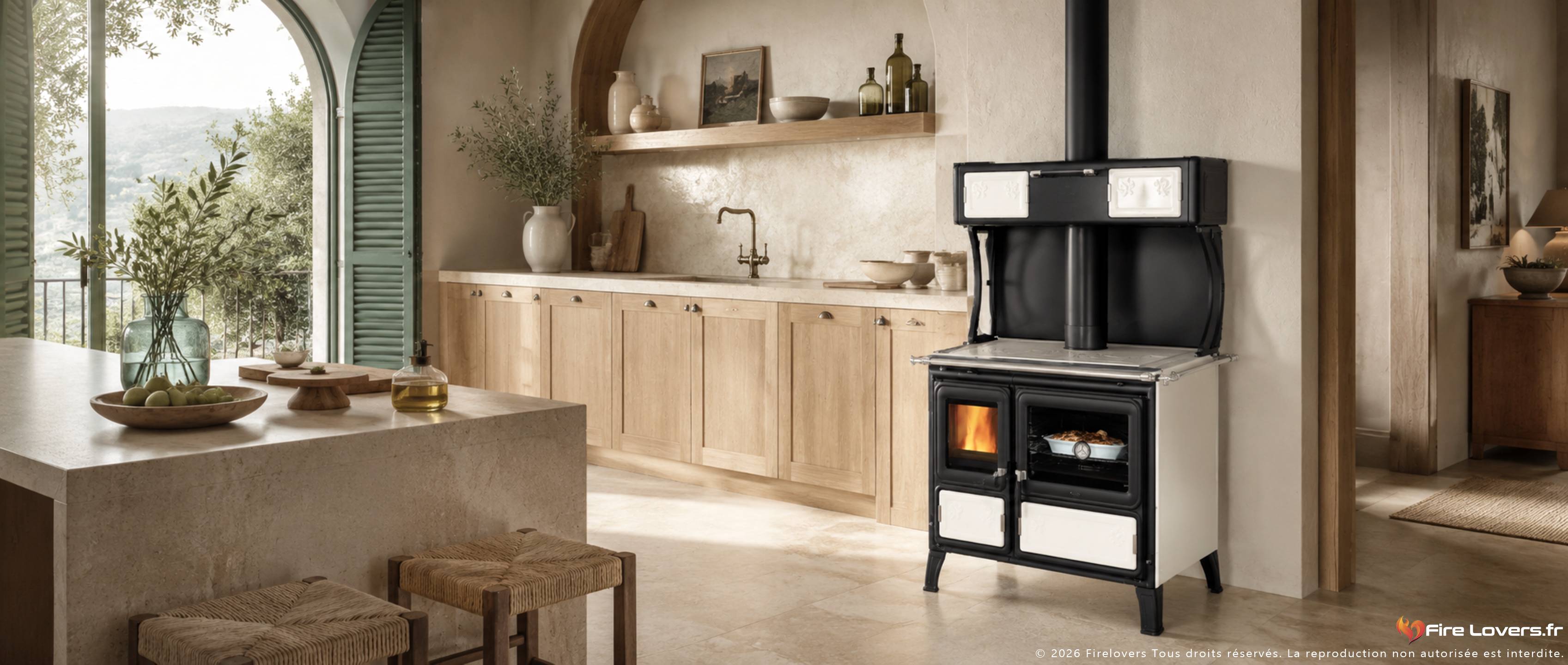 Chauffe-plat supérieur — MILLY.16 Blanc Infinity, ambiance Italie