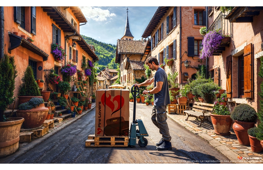 Livraison sur prise de Rendez-vous