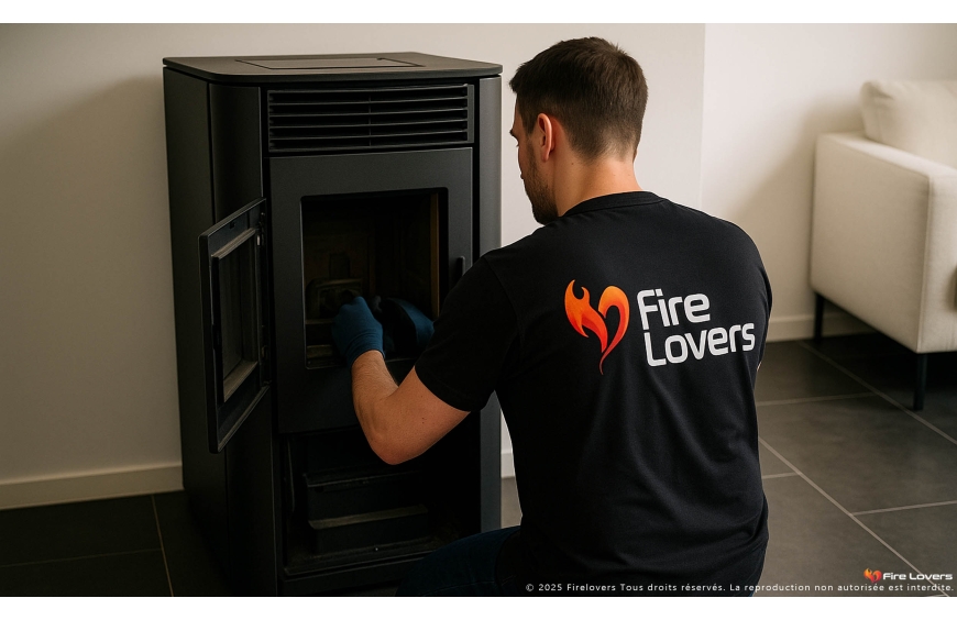 Remplacement de la bougie d’un poêle à granulés : le guide complet Firelovers