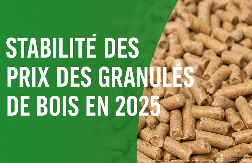  Stabilisation des prix des granulés de bois en 2025 : données, analyses et enjeux