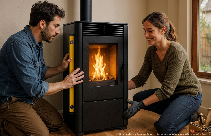 Comment installer un poêle à granulés soi-même : Guide complet, erreurs à éviter et conseils de pro