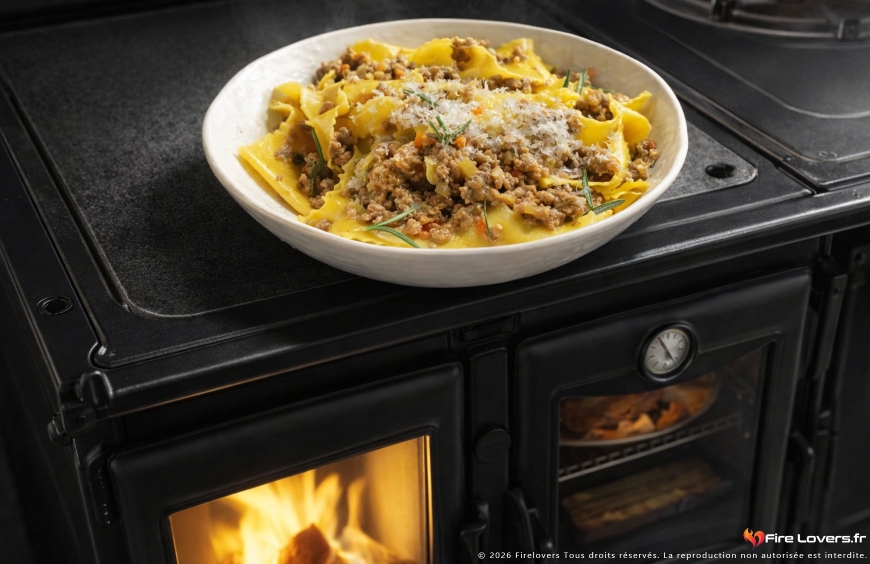 Ragù Bianco alla Veneziana : Recette Authentique au Feu de Bois