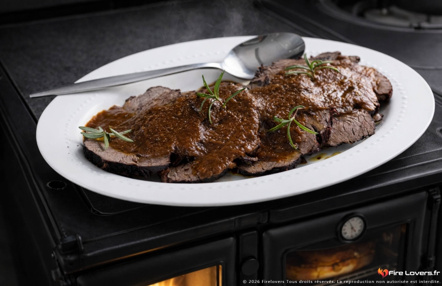 Brasato al Barolo : Recette Authentique du Piémont au Feu de Bois