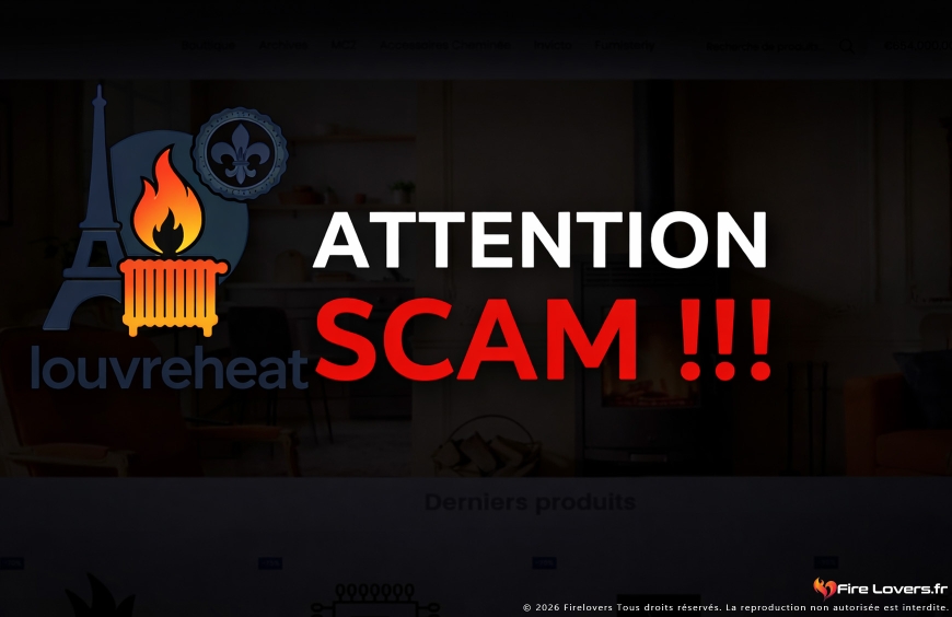 Louvreheat : avis, alerte fraude et actions en cours par Firelovers