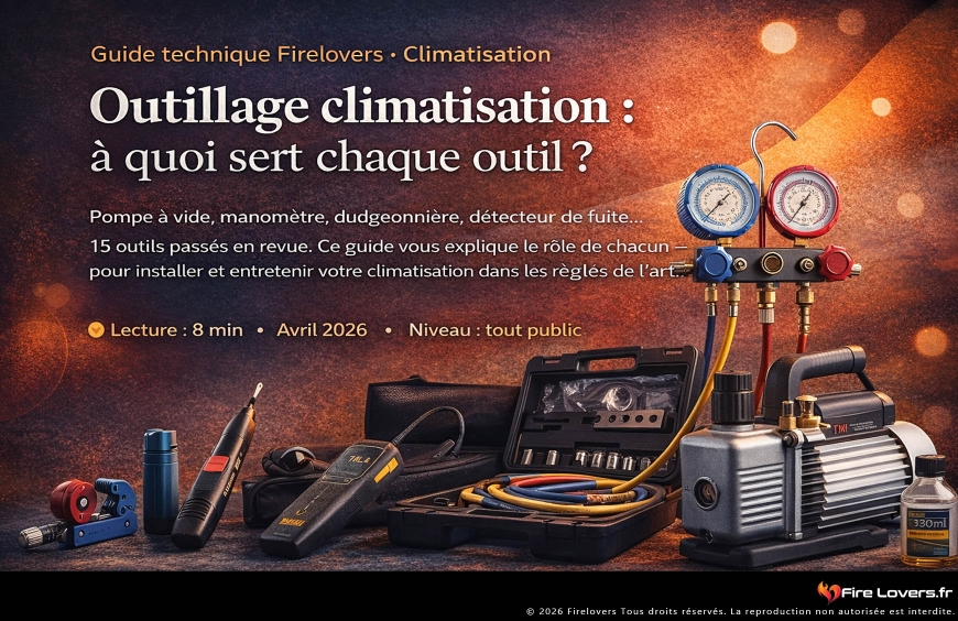 Outillage climatisation : à quoi sert chaque outil ?