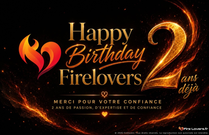 Firelovers fête ses 2 ans !