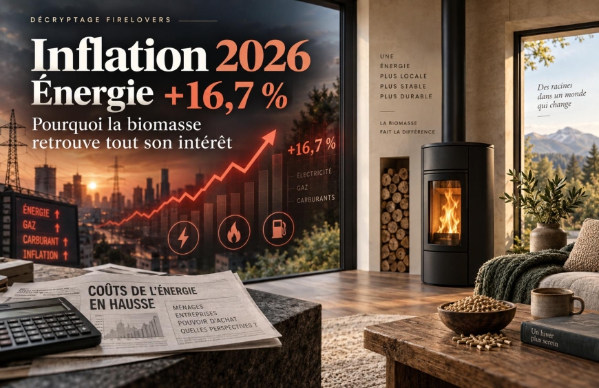 Inflation 2026 : énergie +16,7 %, pourquoi la biomasse résiste